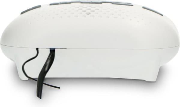 Ices ICR-210 White - Klockradio - Radio - Sleeptimer - FM-tuner