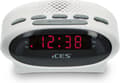 Miniatyrbild 11 av 11: Ices ICR-210 White - Klockradio - Radio - Sleeptimer - FM-tuner