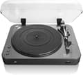 Miniatyrbillede 1 af 8: Lenco LBT-120BK - Pladespiller med Bluetooth - Sort