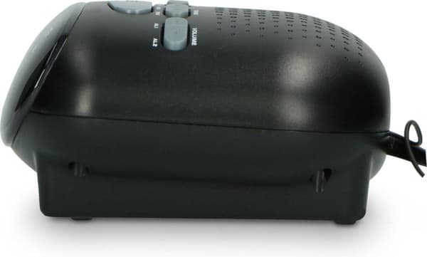 Ices ICR-210 Black - Clock Radio - Radio - Sleeptimer - FM Tuner