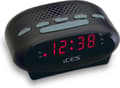 Miniatyrbillede 6 af 10: Ices ICR-210 Black - Clock Radio - Radio - Sleeptimer - FM Tuner