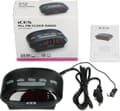 Miniatyrbillede 7 af 10: Ices ICR-210 Black - Clock Radio - Radio - Sleeptimer - FM Tuner