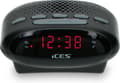 Miniatyrbillede 9 af 10: Ices ICR-210 Black - Clock Radio - Radio - Sleeptimer - FM Tuner
