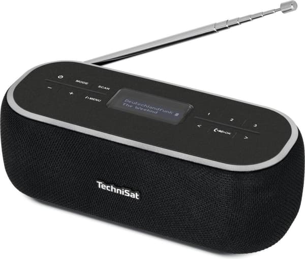 Technisat Digitradio BT 1 - sort - Bluetooth højttaler - DAB+ - FM