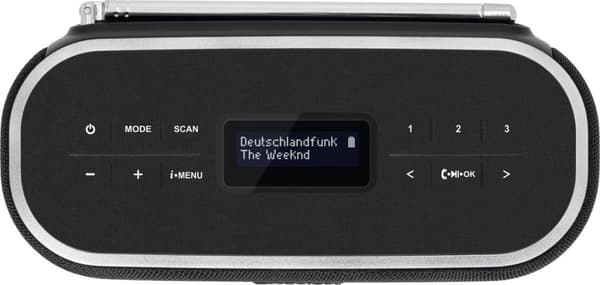 Technisat Digitradio BT 1 - sort - Bluetooth højttaler - DAB+ - FM