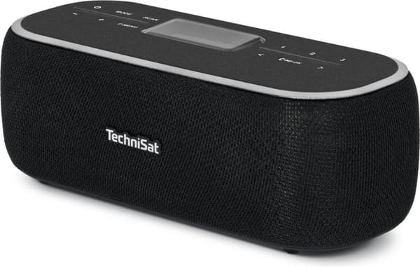 Technisat Digitradio BT 1 - sort - Bluetooth højttaler - DAB+ - FM