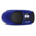 Miniatyrbillede 1 af 6: TechniSat DIGITRADIO 1990 - stereo boombox med DAB+/FM radio og CD-afspiller (Bluetooth audio streaming, hovedtelefonstik, USB, AUX in, opladningsfunk