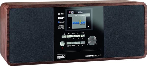 IMPERIAL DABMAN i200 CD trä
