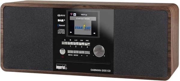 IMPERIAL DABMAN i200 CD trä