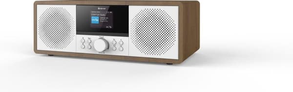 Denver MIR-270 - Microset - DAB - Internet - Radio - CD-afspiller - Aux - Bluetooth - Træ