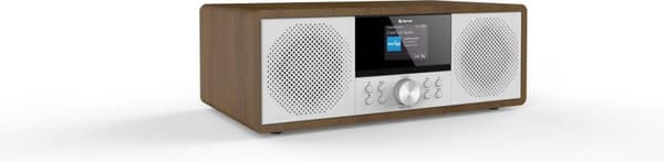 Denver MIR-270 - Microset - DAB - Internet - Radio - CD-afspiller - Aux - Bluetooth - Træ