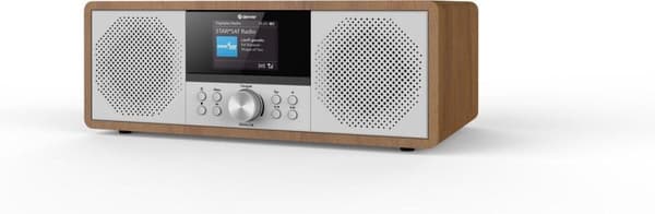 Denver MIR-270 - Microset - DAB - Internet - Radio - CD-afspiller - Aux - Bluetooth - Træ
