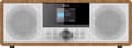 Miniatyrbillede 1 af 6: Denver MIR-270 - Microset - DAB - Internet - Radio - CD-afspiller - Aux - Bluetooth - Træ