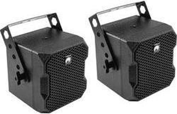 OMNITRONIC BOB-4 Topp 16 Ohm svart 2x