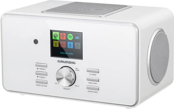 Grundig DTR 6000 X hvid