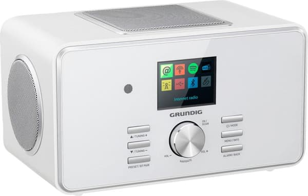 Grundig DTR 6000 X hvid
