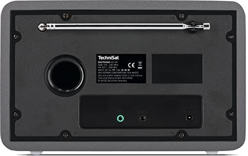 TechniSat DIGITRADIO 307 BT - DAB+-radio med BestTune (DAB, FM, AUX-indgang, Bluetooth-lydstreaming, hovedtelefonstik, favorithukommelse, vækkeur, sle