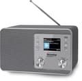 Miniatyrbillede 5 af 5: TechniSat DIGITRADIO 307 BT - DAB+-radio med BestTune (DAB, FM, AUX-indgang, Bluetooth-lydstreaming, hovedtelefonstik, favorithukommelse, vækkeur, sle