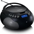 Miniatyrbillede 3 af 7: Lenco SCD-341BK - Bærbar radio med DAB+/ FM radio og Bluetooth - Sort