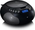 Miniatyrbillede 4 af 7: Lenco SCD-341BK - Bærbar radio med DAB+/ FM radio og Bluetooth - Sort