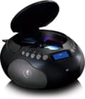 Miniatyrbillede 5 af 7: Lenco SCD-341BK - Bærbar radio med DAB+/ FM radio og Bluetooth - Sort