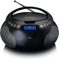 Miniatyrbillede 7 af 7: Lenco SCD-341BK - Bærbar radio med DAB+/ FM radio og Bluetooth - Sort