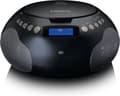 Miniatyrbillede 1 af 7: Lenco SCD-341BK - Bærbar radio med DAB+/ FM radio og Bluetooth - Sort