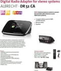 Pikkukuva 6 / 8: Albrecht DR 52 CA DAB+/FM digitaalinen radioviritin