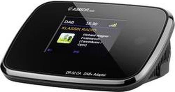 Albrecht DR 52 CA DAB+/FM digitaalinen radioviritin