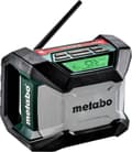 Miniatyrbillede 3 af 3: Metabo R 12-18 BT Byggepladsradio FM Bluetooth Sort, Grøn, Grå