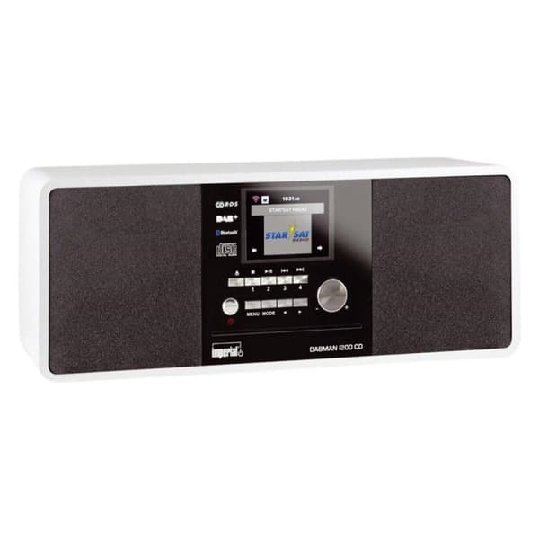 IMPERIAL DABMAN i200 CD hvid