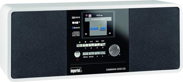 IMPERIAL DABMAN i200 CD hvid