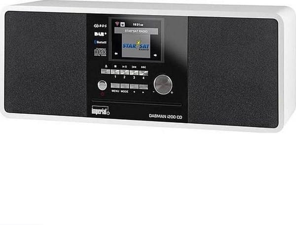 IMPERIAL DABMAN i200 CD valkoinen