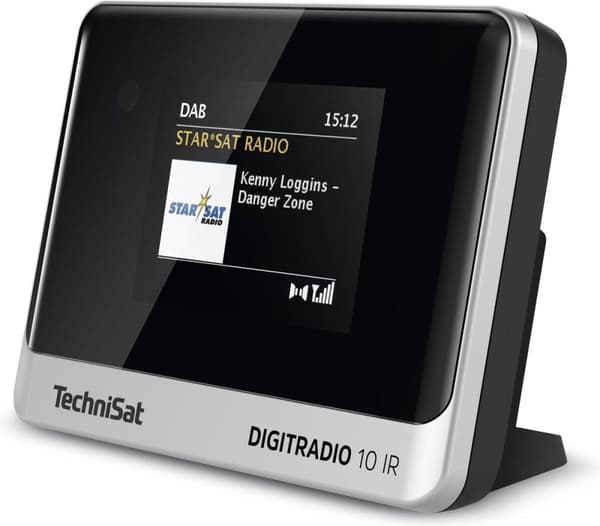 Technisat Digitradio 10 IR radioadapter DAB+, FM, internetradio og bluetooth - sort