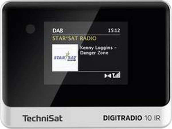 Technisat Digitradio 10 IR radioadapter DAB+, FM, internetradio og bluetooth - sort