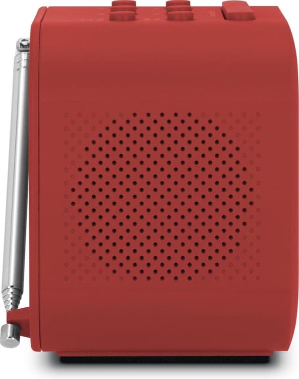 TechniSat TECHNIRADIO 40 radio Personal Digital Rød