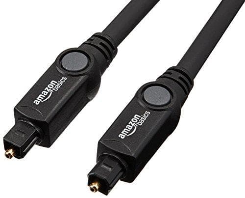 Panasonic SC-PMX94EG-K Micro HiFi-system (120 W RMS, Digital DAB+, CD, FM, Bluetooth, USB, AUX) Black & Amazon Basics Toslink optisk digital ljudkabel
