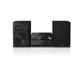 Miniatyrbild 2 av 6: Panasonic SC-PMX94EG-K Micro HiFi-system (120 W RMS, Digital DAB+, CD, FM, Bluetooth, USB, AUX) Black & Amazon Basics Toslink optisk digital ljudkabel