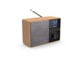 Pikkukuva 5 / 5: Philips TAR5505 - Kannettava DAB-radio - 5 wattia - vaaleaa puuta