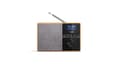Pikkukuva 1 / 5: Philips TAR5505 - Kannettava DAB-radio - 5 wattia - vaaleaa puuta