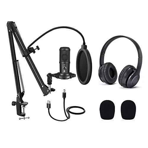 Easypix MyStudio Podcast Kit för skapare (62021)