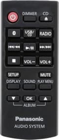 Miniatyrbillede 4 af 5: Panasonic SC-PM250EG-K sort