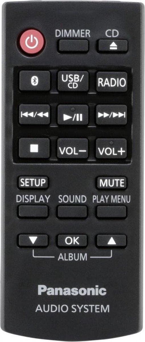 Panasonic SC-PM250EG-K sort
