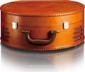 Miniatyrbild 3 av 10: Classic Phono TT-34 - Skivspelare med 2 inbyggda högtalare - Brun