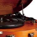 Miniatyrbild 10 av 10: Classic Phono TT-34 - Skivspelare med 2 inbyggda högtalare - Brun