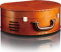Miniatyrbild 2 av 10: Classic Phono TT-34 - Skivspelare med 2 inbyggda högtalare - Brun