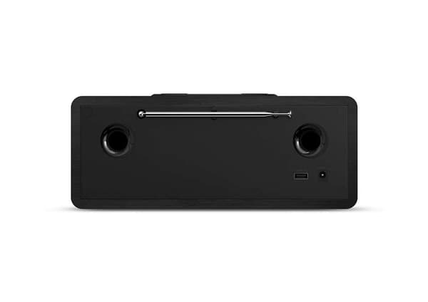 Philips internetradio R8805/10 DAB+-radio med Spotify Connect (Bluetooth, Sleep-timer, Dobbelt alarm, Qi-mobilopladerplade, USB) Sort - 2020/2021-mode
