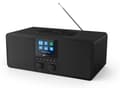 Miniatyrbillede 2 af 8: Philips internetradio R8805/10 DAB+-radio med Spotify Connect (Bluetooth, Sleep-timer, Dobbelt alarm, Qi-mobilopladerplade, USB) Sort - 2020/2021-mode