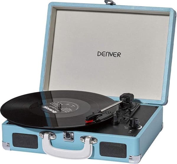 Denver VPL-120 - Pladespiller - Blå