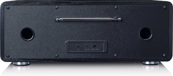 Lenco DAR-061BK - DAB-radio-CD-soitin Bluetoothilla - musta
